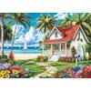HUADADA Puzzle da 1000 pezzi per adulti, classico gioco educativo in spiaggia, surf, splendida decorazione puzzle regali