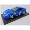OPO 10 - Auto in Miniatura in Scala 1/24 Compatibile con Ferrari California T - F104