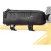 M-WAVE M-WAVE - Borsa da bicicletta, impermeabile, riflettente, ROUGH RIDE TOP BLACK SERIES