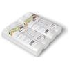 Wimex - Sacchetti Sottovuoto Goffrati per Alimenti Diverse Misure. 4 Rotoli 20x600cm (24 Metri). BPA Free. Cottura Sous Vide. Super Resistenti: Universali e Adatti a Tutte Le Macchine Sottovuoto