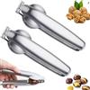 HBSFBH Castagno Clip, 2 Pinza per Castagne, Multifunzione Taglio della Castagna, Clip per Castagne in Acciaio Inossidabile, Clip Rapida per Castagne, Schiaccianoci in Castagna, per Castagne Utensili Cucina