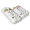 Wimex - Sacchetti Sottovuoto Goffrati per Alimenti Diverse Misure. BPA Free. Cottura Sous Vide. 4 Rotoli (Kit 2 Rotoli 15x600 +2 Rotoli 20x600 = 24 Metri)