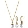 Elli Parure Da Donna Con Cristallo , Argento Sterling 925, 450 Mm, Cod. 0909350412_45