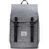 Herschel Zaino unisex Retreat Mini, Raven Crosshatch, Taglia unica