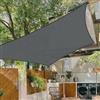 Cool Area Vela Ombreggiante Impermeabile 2x2m Quadrato,Antracite