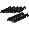 WEMEIKIT 66033 66797 - Barre aromatizzanti di Ricambio per Weber GS4 Genesis II Serie 400, E-410 E-435 S-410 S-435 SE-410, Parti per griglia Genesis GS4 II LX E/S-440, Barre aromatizzanti smaltate in