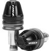 MotHeart Tappi terminali del manubrio per moto per CB750 Hornet 2023-2025 NC 750 2014-2023 NC 750X 2014-2025 NC 750S 2014-2018 Forza 750 2021-2024 7/8" (22mm) Accessori per manubrio (Grigio)