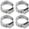 LT Easiyl 4 morsetti per tubo del carburante automobilistico 16121180240 12,8-15,3 mm compatibile con BMW