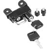 EBTOOLS Lucchetto Scrambler - Lucchetto Per Casco Moto Manubrio Longzhou Lucchetto Universale Per Casco Blocco Del Casco Motociclistico Con 2 Chiavi Per I Modelli Scrambler 400 Sixty 2