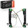 Frankberg Alzacristallo Meccanismo alzacristallo Elettrico senza Motore Anteriore sinistro senza piastra 4/5-Porte Compatibile con Cruze J300 Cruze Station Wagon J308 Replace# 851348
