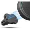 FIXCHORD Supporto Magnetico per Aria Condizionata Auto FIXCHORD per OOONO CO-Driver NO2, 1 Pezzo Supporto Auto Magnetico con Magnet Integrati Compatibile con Allarme Autovelox OOONO CO-Driver NO2
