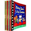 Foblit ltd Maisy Mouse First Experience 15 Books Collection Set by Lucy Cousins (Cinema, City, Christmas Eve, Camping, Dentist, Nursery, Sleepover, Museum & More)