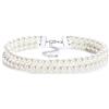 BABEYOND Collana Girocollo con Imitazione di Perle Collana Perle Donna Rotonda a Più Strati Collana Flapper Anni '20 Accessori