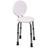 Antar AT01005 Doccia Sgabello con Backrest 2 kg