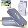 Hikity Adattatore DAB per Autoradio Android - Ricevitore Digitale DAB+ Portatile con Antenna