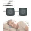 Avantree Slumber Duo - Dormire Con Cuscino Altoparlante Con Cavo, Audio Stereo Morbido, Controllo Volume In Linea, USB-C E AUX, Senza Ricarica, Cuffie Dormire per Podcast