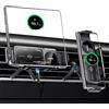 MANKIW Supporto Smartphone Auto per Galaxy Z Fold 6 5 4 3, Magic V3 V2, Mate X6 X5 X4, Ricarica Rapida 15W a Doppia Bobina con Rotazione Automatica 90°