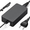 Ruilezyo Caricatore Surface 127W per Microsoft Surface Book 3/2/1, Surface Laptop Studio 2/1,Surface Pro 11/10/9/8/7+/7/6/5/4/3/X, Surface Laptop 7/6/5/4/3 con porta USB da 5V 1A