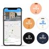 ReFind R2 Localizzatore Intelligente per Android e iPhone. Mini Tag GPS Bluetooth 5.0. Alternativa Samsung AirTag per Chiavi, Animali, Portafogli e Bagagli (Nero)