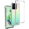 REY Cover in Gel TPU Anti-Shock per XIAOMI REDMI Note 12s, Morbido Silicone Custodie Protettivo Case, Anti-Scratch, Protettiva Sottile Back Cover