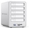 ORICO All-flash Docking Station per Hard Disk 5-Bay RAID Custodia per Disco Rigido Compatibile con HDD e SSD 2,5 SATA con 10Gbps USB 3.2 Gen 2, Supporto Estensione Daisy Chain e 7 Modalità RAID-8858