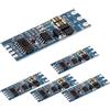 Fasizi 5pcs TTL A RS485 Adattatore 485 Porta Seriale UART Modulo Convertitore Livello 3.3V 5V