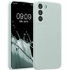 kwmobile Custodia Compatibile con Samsung Galaxy S22 Plus Cover - Back Case per Smartphone in Silicone TPU - Protezione Gommata - Menta Freddo