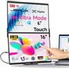 JSAUX FlipGo 16 Touchscreen Monitor Portatile a Doppio Schermo, 2.5K Doppio Estensore di Schermo Portatile, Triplo Schermo Touch Compatibile con Windows, Connessione a cavo unico/Design Magnetico
