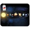 Edition Colibri Tappetino per mouse con sistema solare, 23 x 19 cm, in gomma speciale estremamente resistente agli strappi, con base forte aderenza per una tenuta ottimale