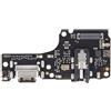 OnlyTech - Circuito interno del connettore di ricarica USB e del microfono di ricambio per Xiaomi Redmi Note 10 / Note 10S