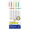 Zebra Pen ZEBRA Highlighter JUSTFIT MojiniLine [5 Colors] (Japan Import)