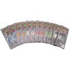 ckpsms Aghi per Organ in Scatola plastica Trasparente Aghi per Cucire Organ-HAX1-60pz Aghi per Cucire Compatibile con/Sostituzione per Singer Marca Brother Marca(Organ-HAX1#9#11#12#14#16#18 60PCS)