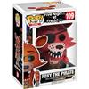 Funko POP! Games: Five Night's at Freddy's (FNAF) - Foxy The Pirate - Figura in vinile da collezione - Idea regalo - Prodotto ufficiale - Giocattoli per bambini e adulti