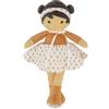 KALOO - Tendresse - La mia prima bambola di stoffa Eloïse - Bambola di pezza 32 cm - Abito in velluto a coste e mussola - Graziosa confezione regalo - Nastro personalizzabile - Fin dalla nascita