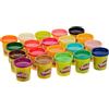 Play-Doh Hasbro Play-Doh- Play-Doh Confezione Super Color, Multicolore, 20 Vasetti, A7924EUC