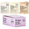 Dig/Get Raw - Mix Box per biscotti senza cottura - Snack a base di ingredienti biologici e naturali - Vegan, senza glutine e raffinati, senza zucchero (12x30g)