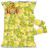 DIS 3D Caramelle Happy Friz Lemon Finazzi kg 1 - Caramella Ripiena Frizzante al gusto di Limone - Busta Trasparente da 1000gr Made in Italy