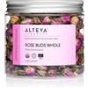 Alteya Organics Tè ai boccioli di rosa biologici Alteya da 80 g - 100% infuso biologico di rosa damascena con certificazione USDA - Raccolto a mano e venduto direttamente da Alteya Organics