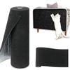 Livelynine Tiragraffi Divano Adesivo Nero Antigraffio Gatto Divano Sofa Mobili Pareti Tagliabile Tappeto Tiragraffi per Gatti Adesivo Porta Pavimento Protezione Divani Graffi Gatto Scuro 40CMx1.2M
