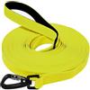 Wodondog Guinzaglio da Addestramento Impermeabile per Cani, 1,8m/ 3m/ 5m/ 10m/ 15m/ 20m/ 25m/ 30m Robusta e Resistente con Maniglia e Moschettone, Perfetta per Cani di Taglia Piccola e Grande
