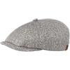 Stetson Hatteras Berretto Donna Uomo con Imbottitura Cotone e Stampa Spina di Pesce Protezione UV40 Estate Inverno Seta Selvaggia