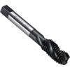 QUARKZMAN Maschio A Spirale M14 x 2 H2 per filettatura metrica, utensile per riparazione filettatura con rivestimento nitruro, Acciaio Rapido (HSS) M2