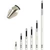 XIFUHUI K5 - Punta antiscivolo K5, resistente agli urti e antiscivolo, set di punte per cacciavite magnetico Ph2, punta a croce, universale antiscivolo (set B (25-5)