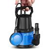 FOTING Pompa sommergibile per acqua sporca, 400 W, 12000 l/h, altezza massima 11 m, profondità di immersione max 11 m, ruota in noryl, cavo di collegamento da 10 m, piscina Garden Pond Flooded