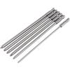 LiebeWH 6Pcs Cacciavite a Croce Cacciavite Lungo, Punte Lunghe per Cacciavite Bit PH1 Bit 150mm Set di Punte a Croce Magnetiche Lunghe PH1 PH2 Punte per Driver con Gambo 1/4