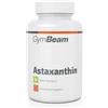 GymBeam Astaxantina Pura - Astaxantina Capsule con Vitamina E, Antiossidante Potente per Protezione Cellulare e Salute della Vista, Carotenoidi Naturali, 60 Capsule Facili da Assumere