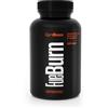 GymBeam FueBurn Bruciagrassi Termogenico Premium con Estratto di Tè Verde, Caffeina e Sinefrina - Integratore Dimagrante per Metabolismo e Energia, 60 Capsule