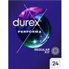 Durex Performa Preservativi Ritardanti 24 Pezzi Maggiore Durata Piacere Intenso Con Benzocaina Per Migliori Prestazioni