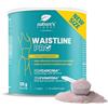 Nature's Finest Waistline PRO, Integratore in Polvere 125 g | Con estratto di vino rosso e garcinia cambogia - bevanda gusto ananas in polvere, 25 porzioni con misurino