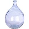 GILDE Vaso da pavimento Cordoba in vetro, colore lilla, lucido, rotondo, altezza 56 cm x diametro 40 cm, impermeabile